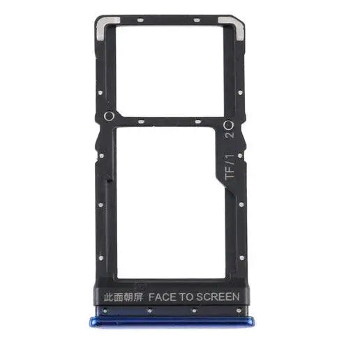 Mozomart Sim Tray Slot Holder for Pooc X3 Pro : Blue - Zeespares.in