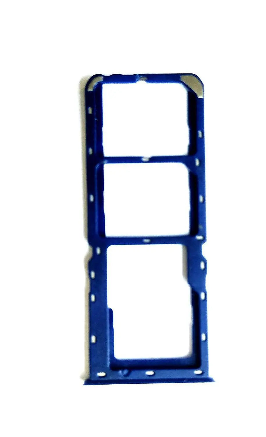 Mozomart Sim Tray Slot Holder for Realme 1 : Blue - Zeespares.in