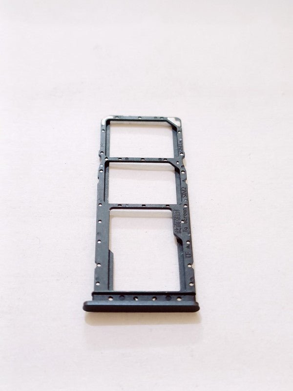 Mozomart Sim Tray Slot Holder for Realme 10 Black - Zeespares.in