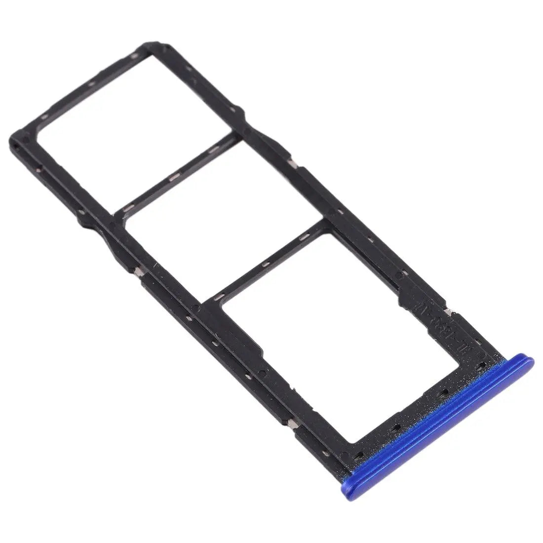 Mozomart Sim Tray Slot Holder for Realme 2 : Blue - Zeespares.in