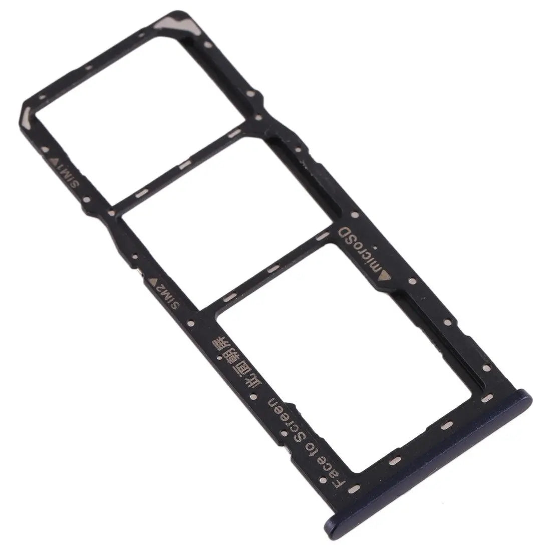 Mozomart Sim Tray Slot Holder for Realme 2 Pro : Black - Zeespares.in