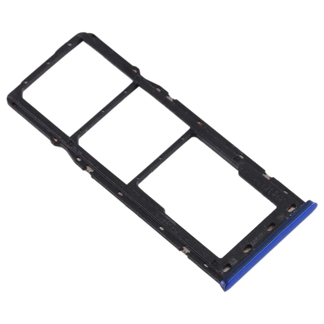 Mozomart Sim Tray Slot Holder for Realme 3 : Blue - Zeespares.in