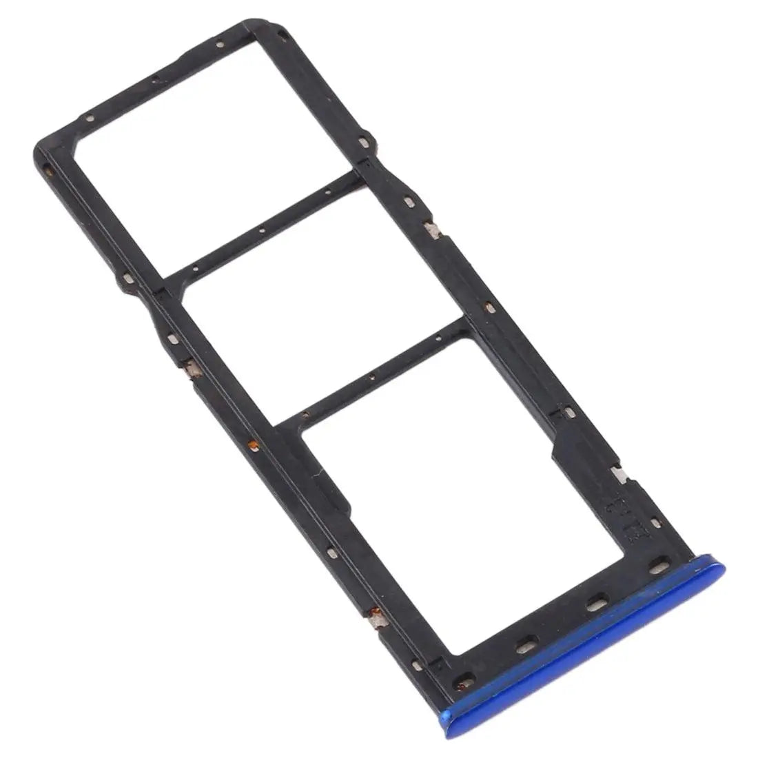Mozomart Sim Tray Slot Holder for Realme 3 Pro : Blue - Zeespares.in