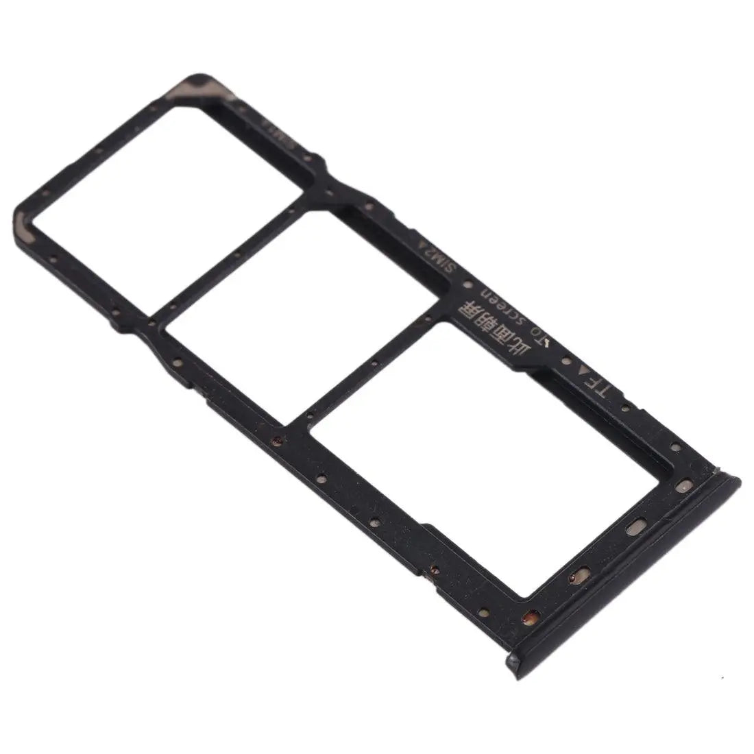 Mozomart Sim Tray Slot Holder for Realme 5 Pro : Black - Zeespares.in