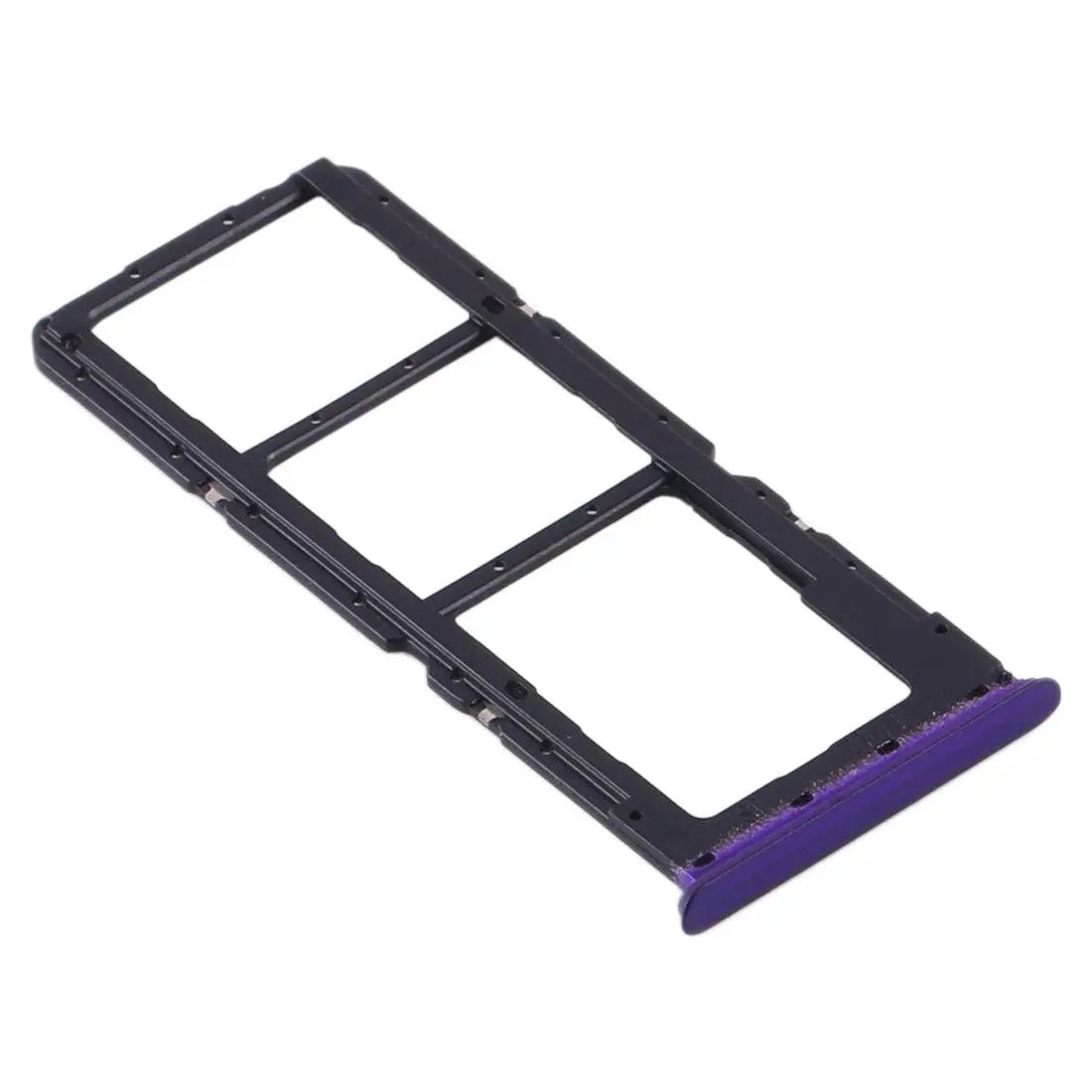 Mozomart Sim Tray Slot Holder for Realme 5 Pro : Purple - Zeespares.in