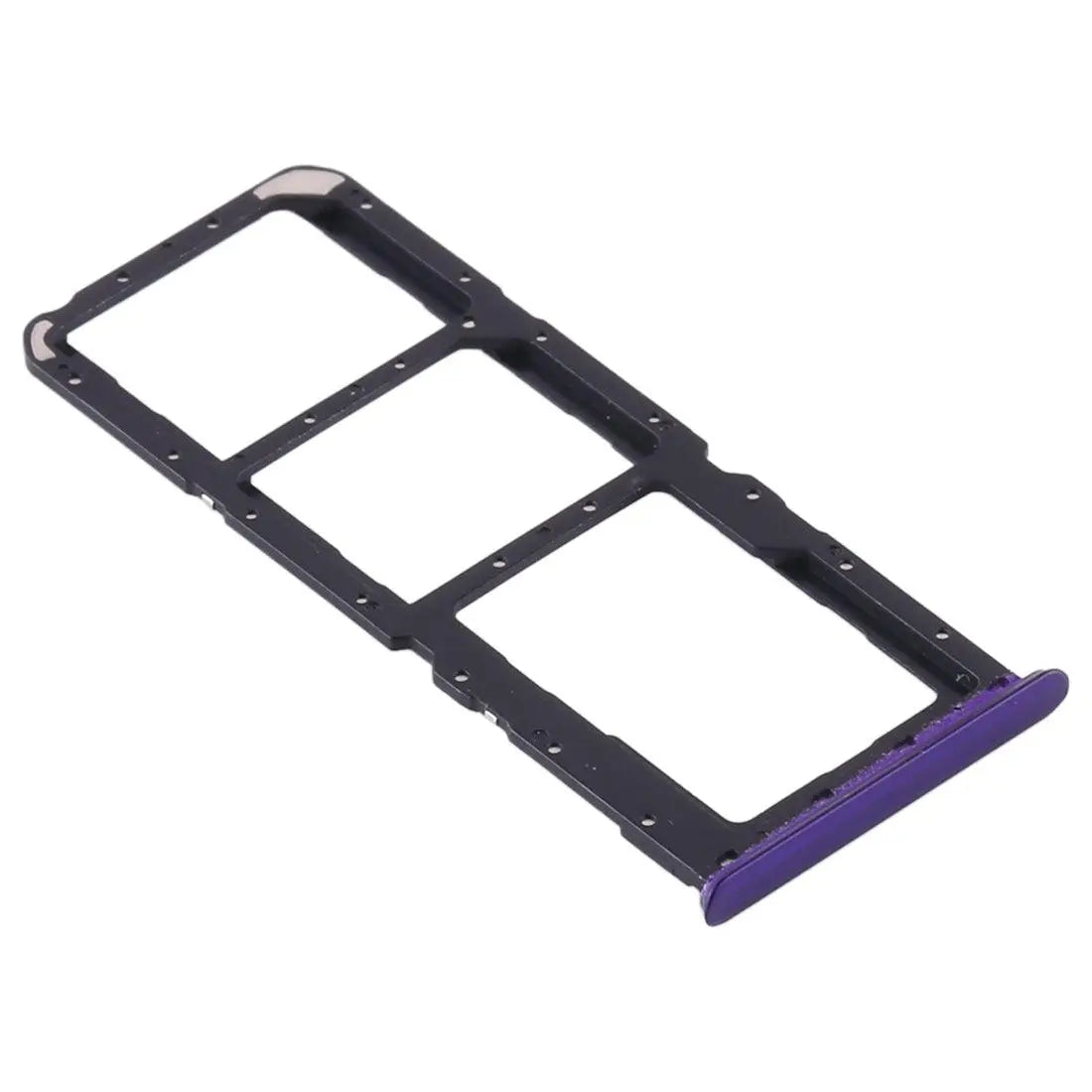 Mozomart Sim Tray Slot Holder for Realme 5 Pro : Purple - Zeespares.in