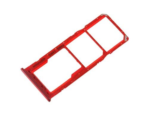Mozomart Sim Tray Slot Holder for Realme 5 Red - Zeespares.in