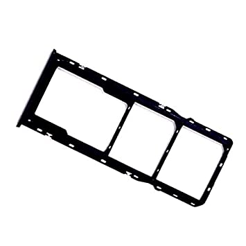 Mozomart Sim Tray Slot Holder for Realme 5s Black - Zeespares.in