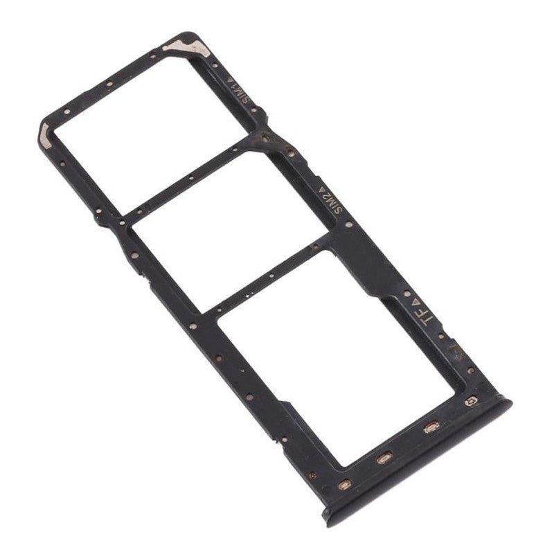 Mozomart Sim Tray Slot Holder for Realme 6 Black - Zeespares.in