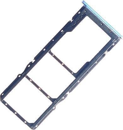Mozomart Sim Tray Slot Holder for Realme 6 Pro Light Blue - Zeespares.in