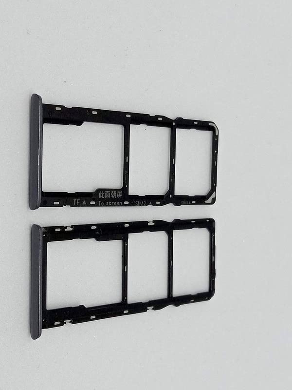Mozomart Sim Tray Slot Holder for Realme 6i Grey - Zeespares.in