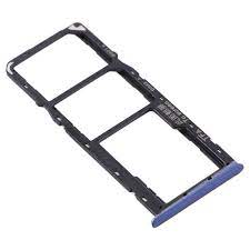 Mozomart Sim Tray Slot Holder for Realme 8i Blue - Zeespares.in