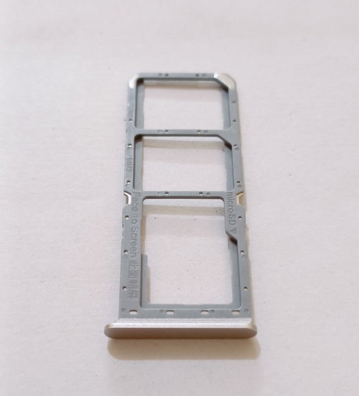 Mozomart Sim Tray Slot Holder for Realme 9i 5G Gold - Zeespares.in