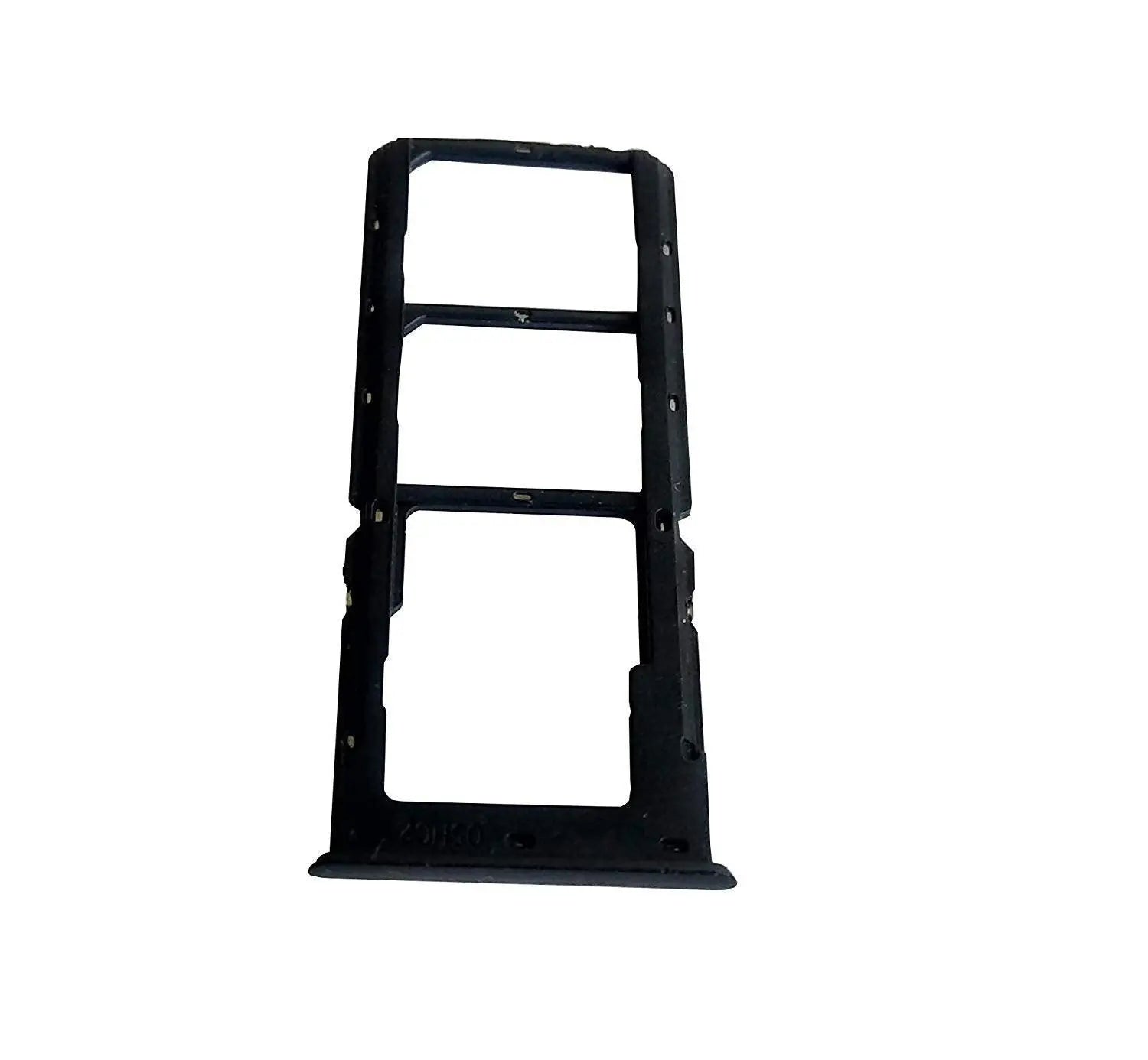 Mozomart Sim Tray Slot Holder for Realme C1 : Black - Zeespares.in