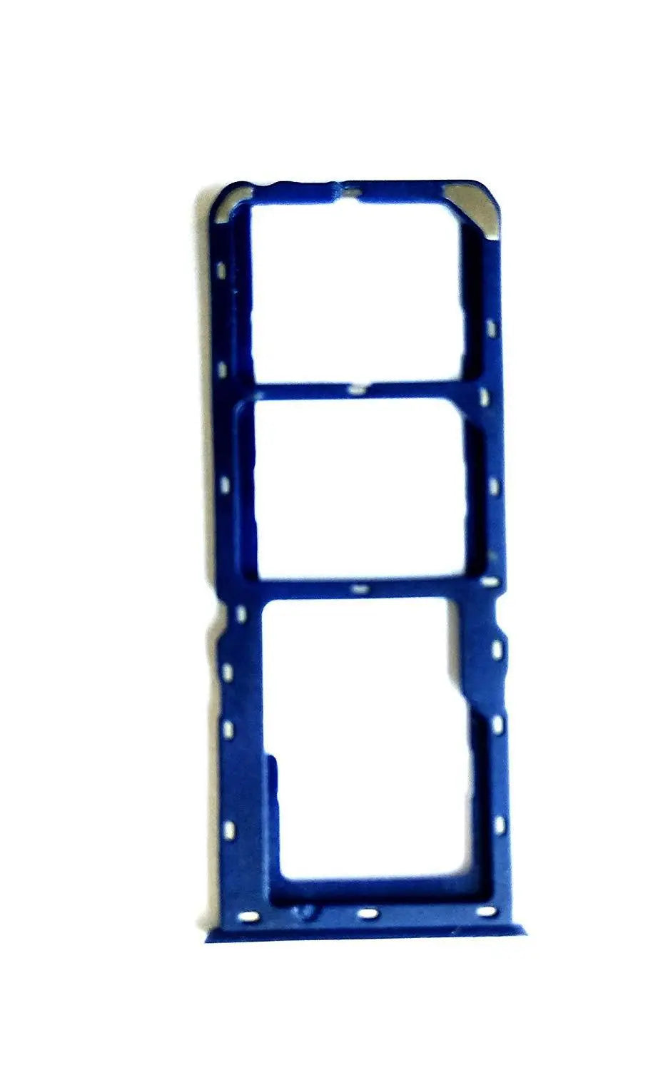 Mozomart Sim Tray Slot Holder for Realme C1 : Navy Blue - Zeespares.in