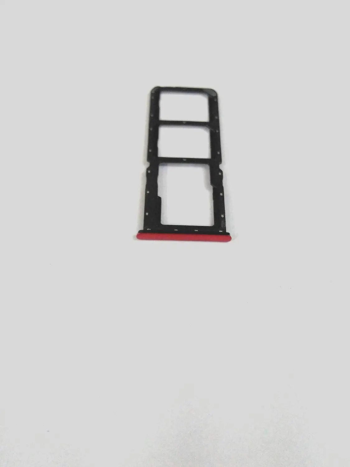 Mozomart Sim Tray Slot Holder for Realme C15 : Red - Zeespares.in