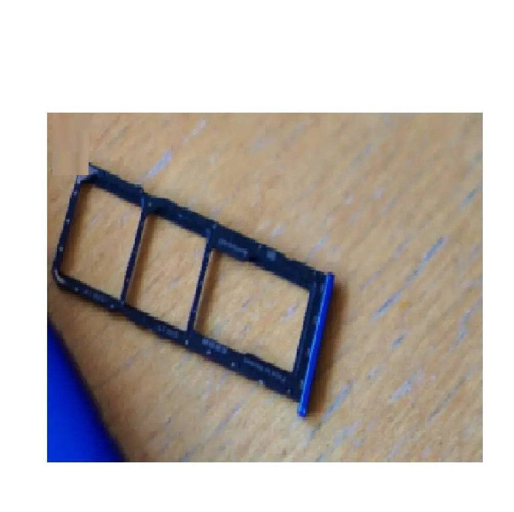 Mozomart Sim Tray Slot Holder for Realme C2 : Blue - Zeespares.in