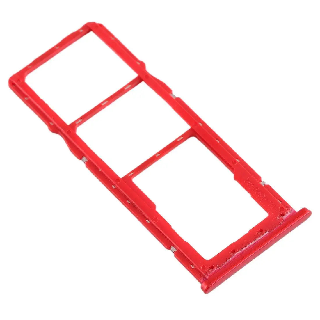 Mozomart Sim Tray Slot Holder for Realme C3 : Blazing Red - Zeespares.in