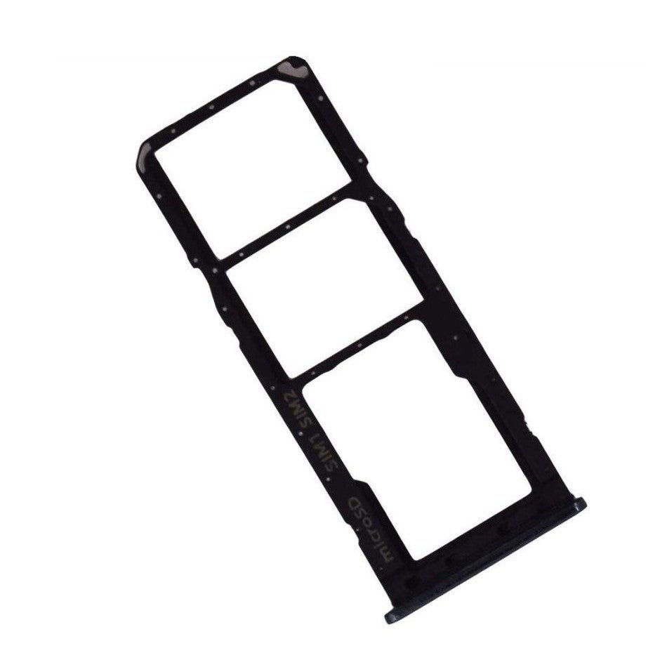 Mozomart Sim Tray Slot Holder for Realme C30S Black - Zeespares.in