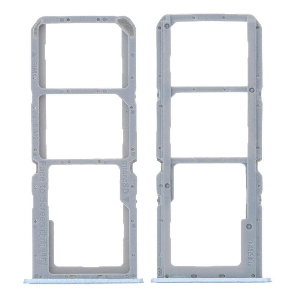 Mozomart Sim Tray Slot Holder for Realme C30S Green - Zeespares.in