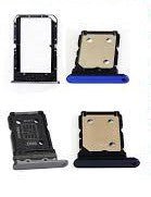 Mozomart Sim Tray Slot Holder for Realme GT Master Black - Zeespares.in