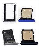 Mozomart Sim Tray Slot Holder for Realme GT Neo 2 Grey - Zeespares.in