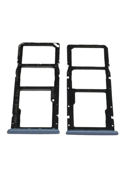 Mozomart Sim Tray Slot Holder for Realme Narzo 20 Grey - Zeespares.in