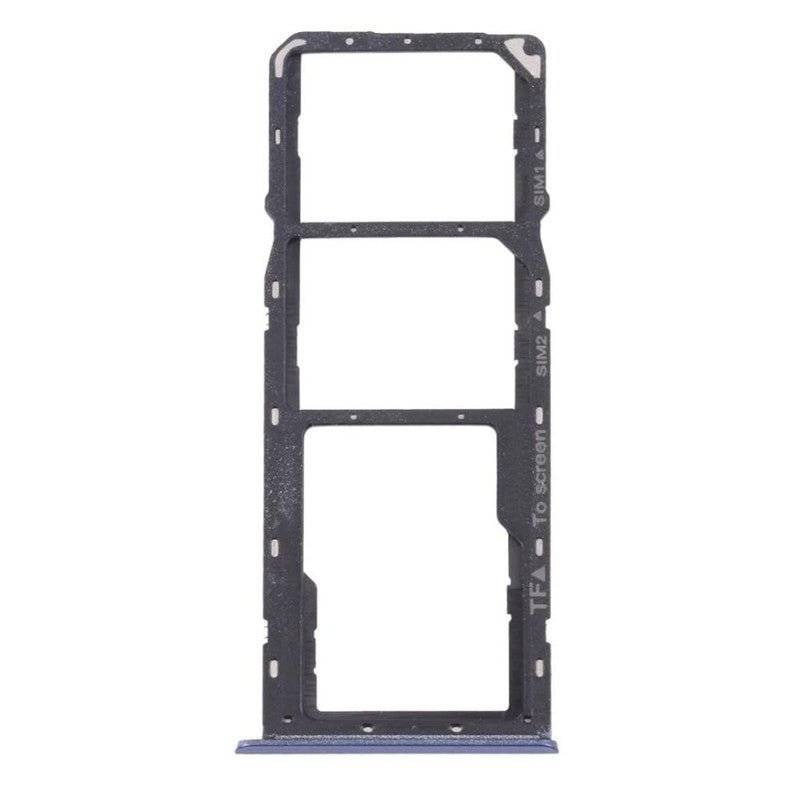 Mozomart Sim Tray Slot Holder for Realme Narzo 30 5G Blue - Zeespares.in