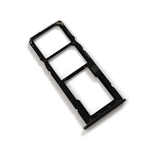 Mozomart Sim Tray Slot Holder for Realme Narzo 30A Black - Zeespares.in
