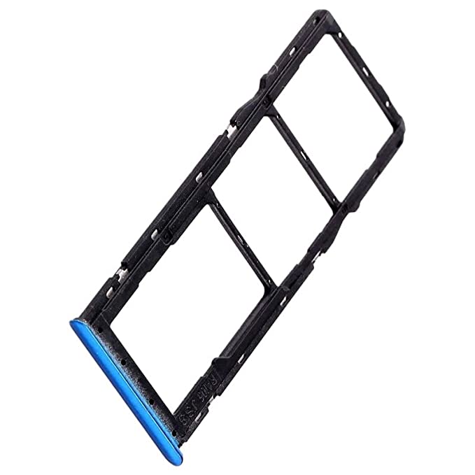 Mozomart Sim Tray Slot Holder for Realme Narzo 30A Blue - Zeespares.in
