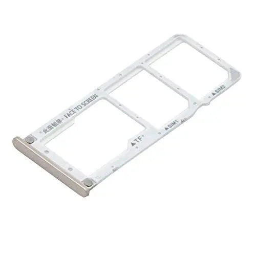 Mozomart Sim Tray Slot Holder for Realme U1 : Fiery Gold - Zeespares.in