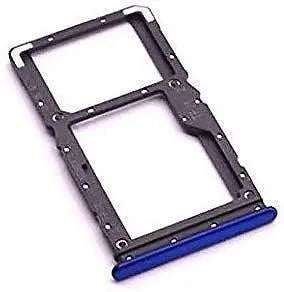 Mozomart Sim Tray Slot Holder for Realme X : Blue - Zeespares.in