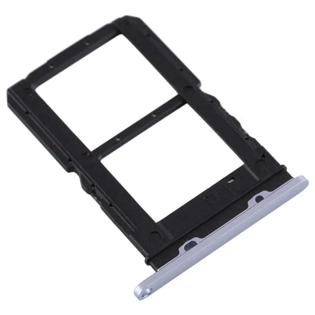 Mozomart Sim Tray Slot Holder for Realme X2 Pro : Lunar White - Zeespares.in