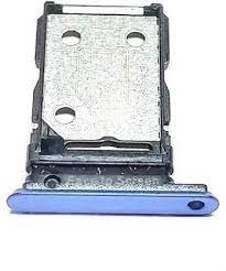 Mozomart Sim Tray Slot Holder for Realme X3 SuperZoom Blue - Zeespares.in