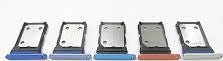 Mozomart Sim Tray Slot Holder for Realme X7 Dark Blue - Zeespares.in