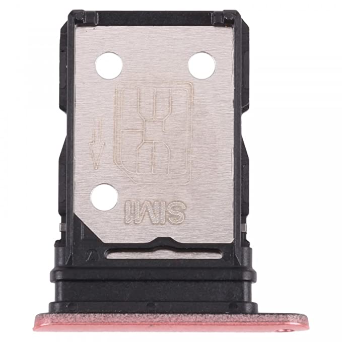 Mozomart Sim Tray Slot Holder for Realme X7 Pink - Zeespares.in