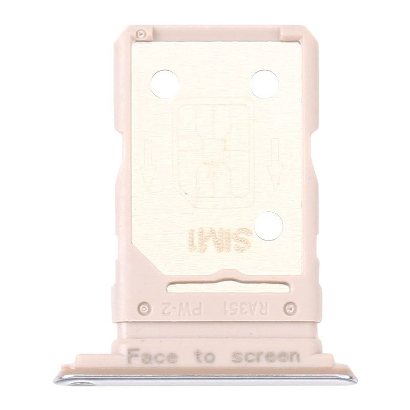 Mozomart Sim Tray Slot Holder for Realme X7 Pro Pink - Zeespares.in