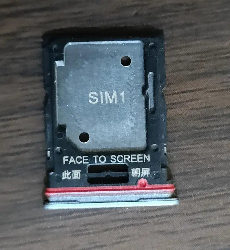 Mozomart Sim Tray Slot Holder for Redmi Note 11 Pro : Phantom White - Zeespares.in