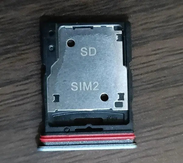 Mozomart Sim Tray Slot Holder for Redmi Note 11 Pro : Phantom White - Zeespares.in