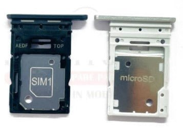 Mozomart Sim Tray Slot Holder for Samsung Galaxy A54 : Black - Zeespares.in