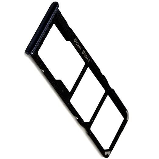 Mozomart Sim Tray Slot Holder for Samsung Galaxy M32 Black - Zeespares.in