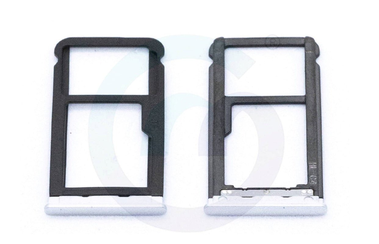 Mozomart Sim Tray Slot Holder for Samsung Galaxy Tab A 8.0 T 295 (White) - Zeespares.in