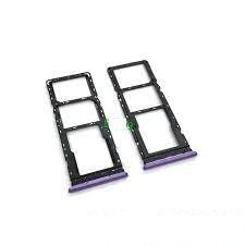 Mozomart Sim Tray Slot Holder for Tecno Camon 16 : Blue - Zeespares.in