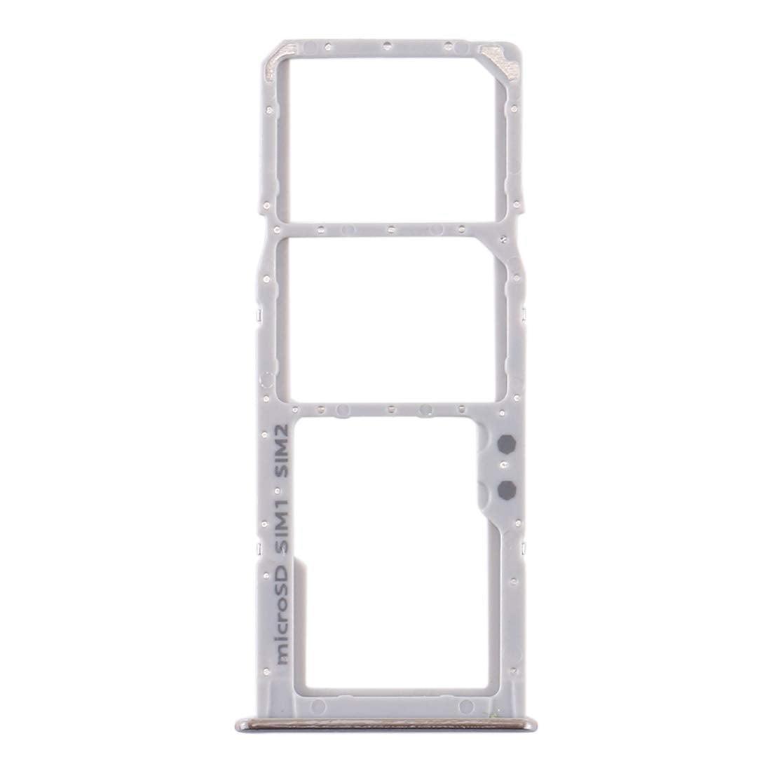 Mozomart Sim Tray Slot Holder for Tecno Camon 16 Premier : Silver - Zeespares.in