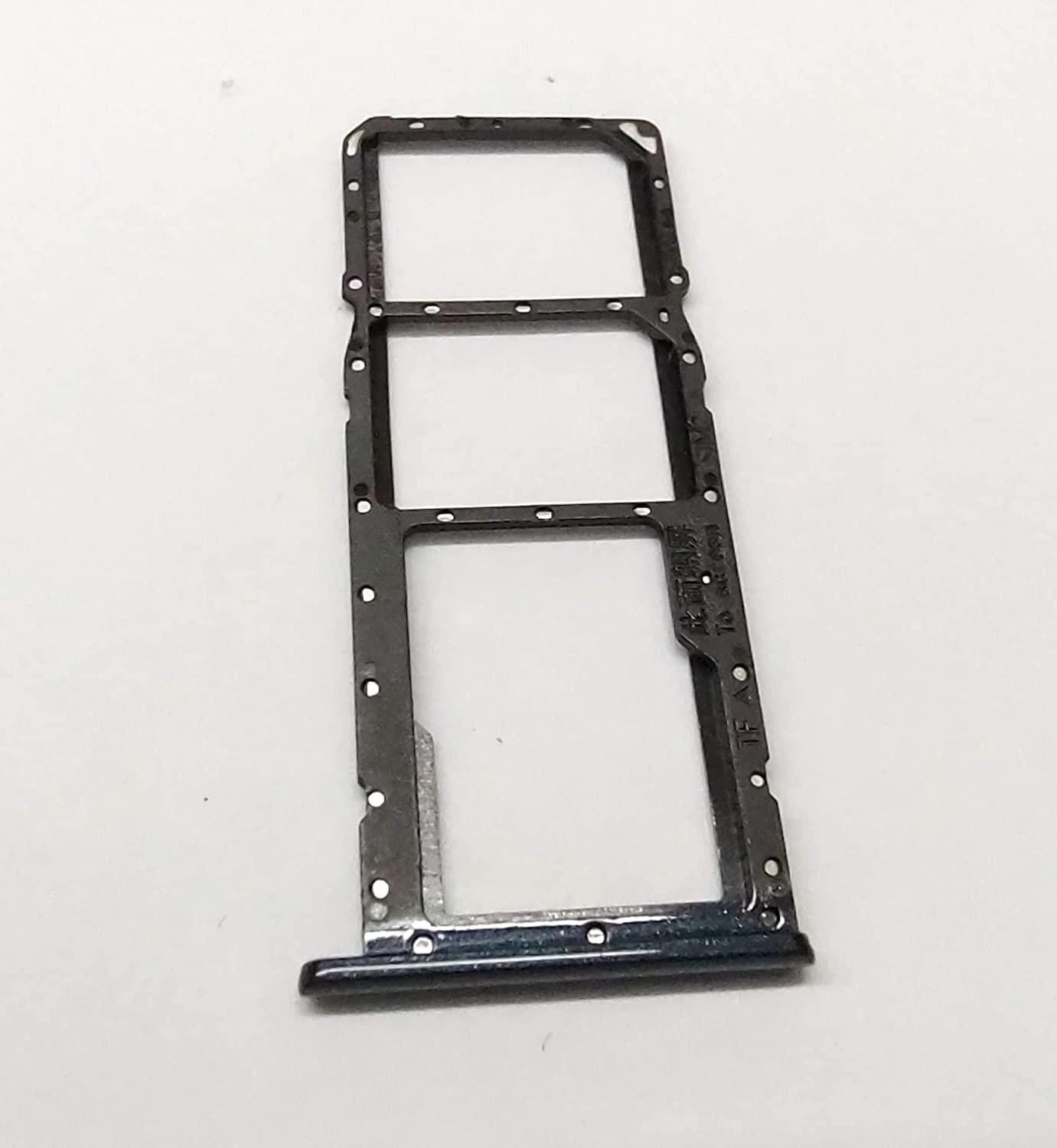 Mozomart Sim Tray Slot Holder for Tecno Camon 17 Pro : Blue - Zeespares.in