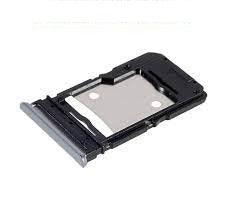 Mozomart Sim Tray Slot Holder for Tecno Camon 19 : Black - Zeespares.in
