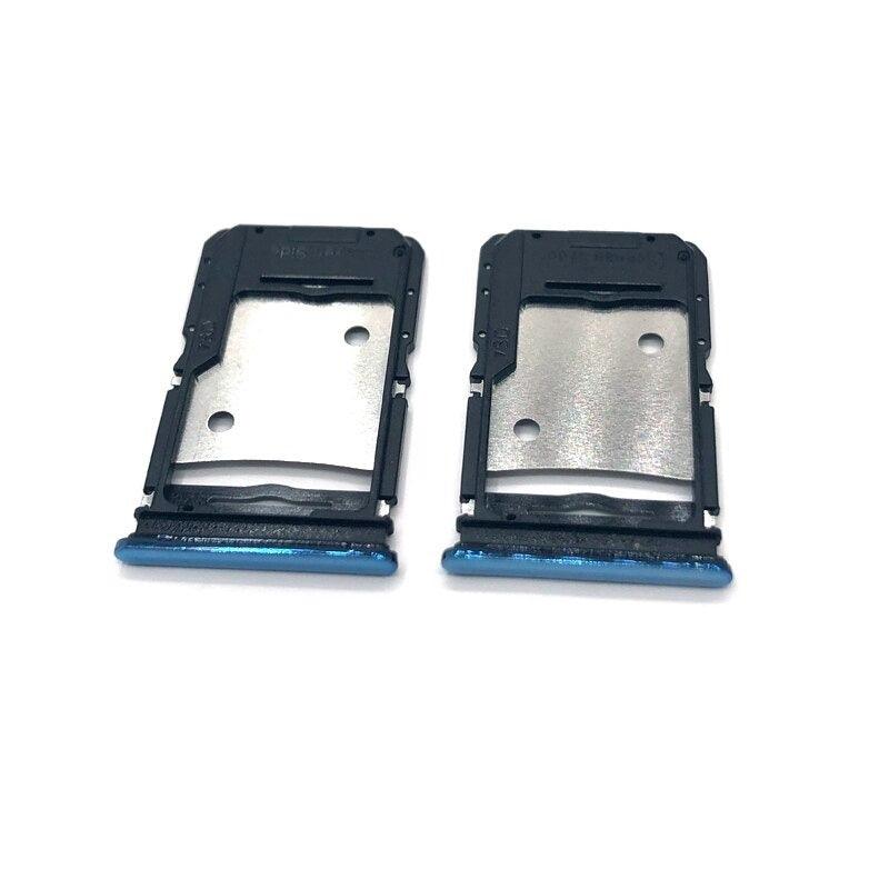 Mozomart Sim Tray Slot Holder for Tecno Camon 19 Pro 5G : Blue - Zeespares.in