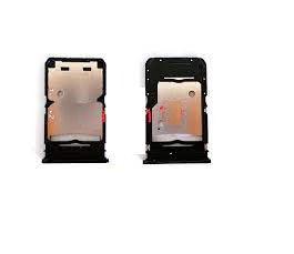 Mozomart Sim Tray Slot Holder for Tecno Camon 19 Pro : Black - Zeespares.in
