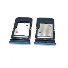 Mozomart Sim Tray Slot Holder for Tecno Camon 19 Pro : Blue - Zeespares.in