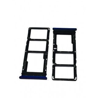 Mozomart Sim Tray Slot Holder for Tecno Camon iClick In6 : Black - Zeespares.in